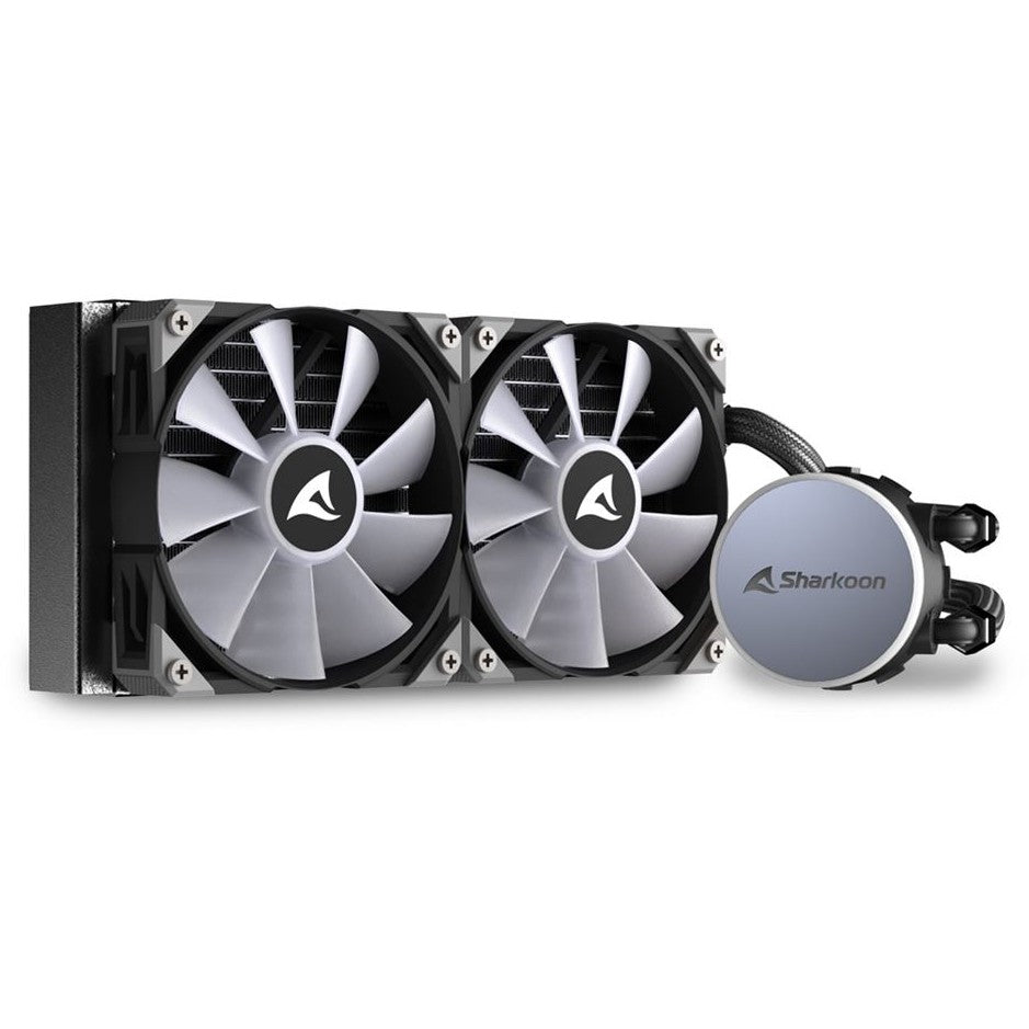 K Sharkoon S70 RGB AIO 240mm Black