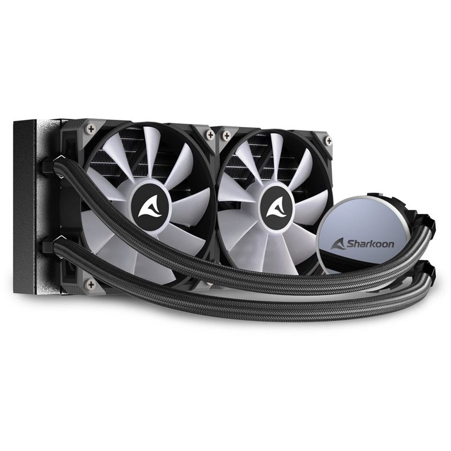 K Sharkoon S70 RGB AIO 240mm Black