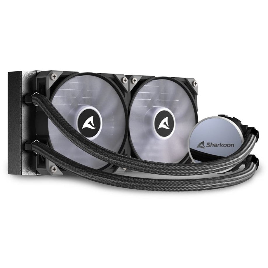K Sharkoon S70 RGB AIO 240mm Black