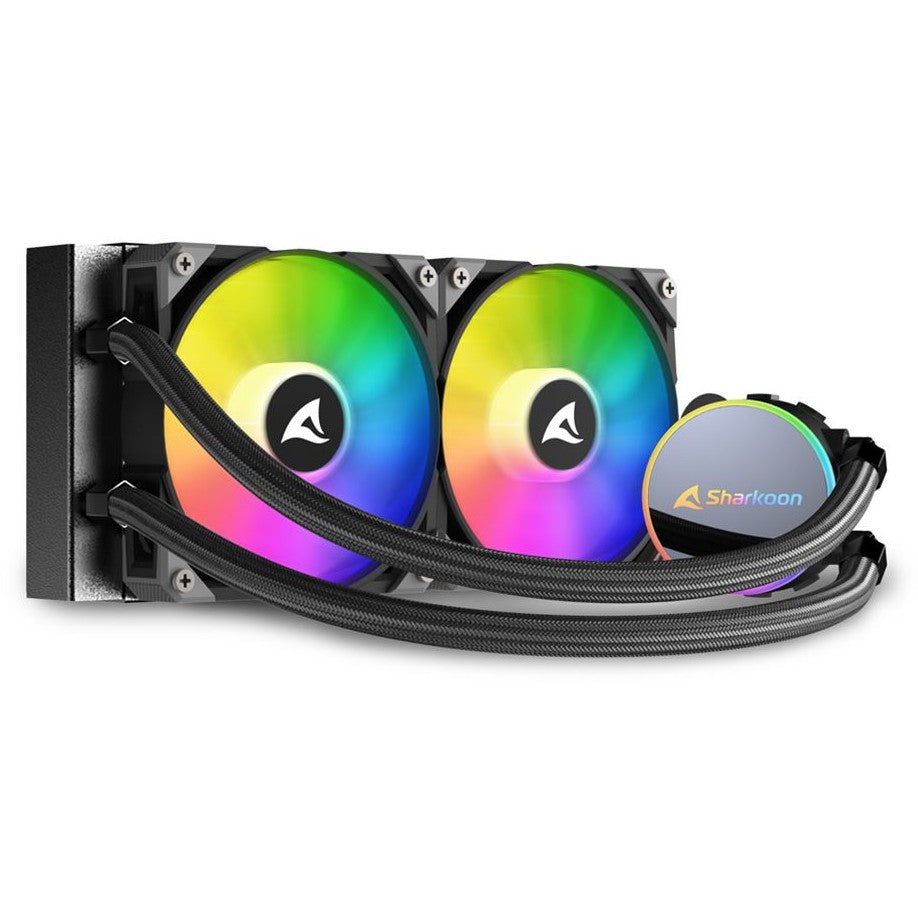 K Sharkoon S70 RGB AIO 240mm Black