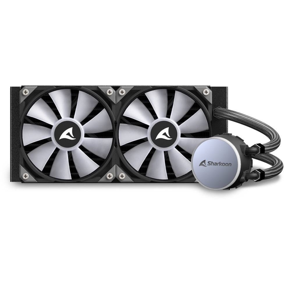 K Sharkoon S70 RGB AIO 240mm Black
