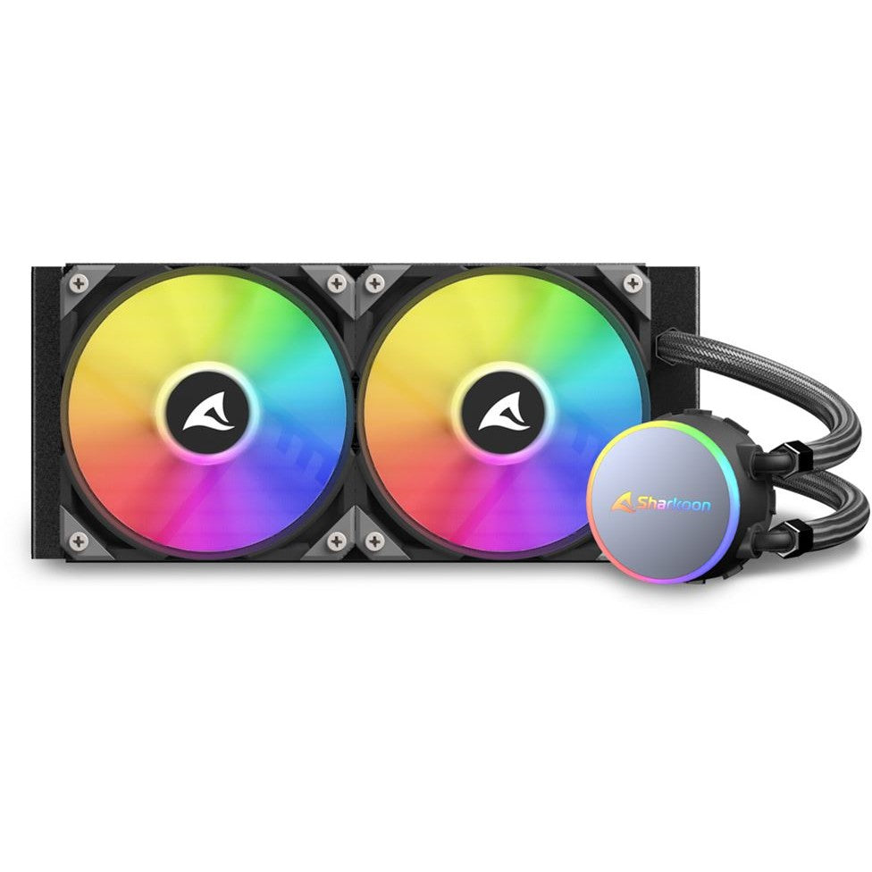 K Sharkoon S70 RGB AIO 240mm Black