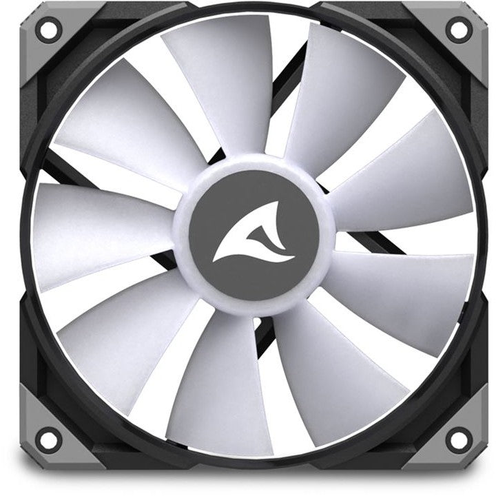 K Sharkoon Wasserkühlung S80 RGB 2 Lüfter 240mm schwarz