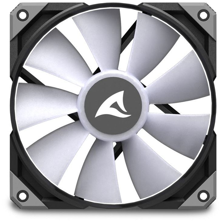 K Sharkoon Wasserkühlung S90 RGB 3 Lüfter 360mm schwarz