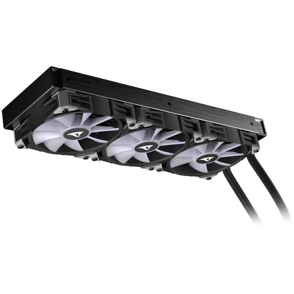 K Sharkoon Wasserkühlung S90 RGB 3 Lüfter 360mm schwarz