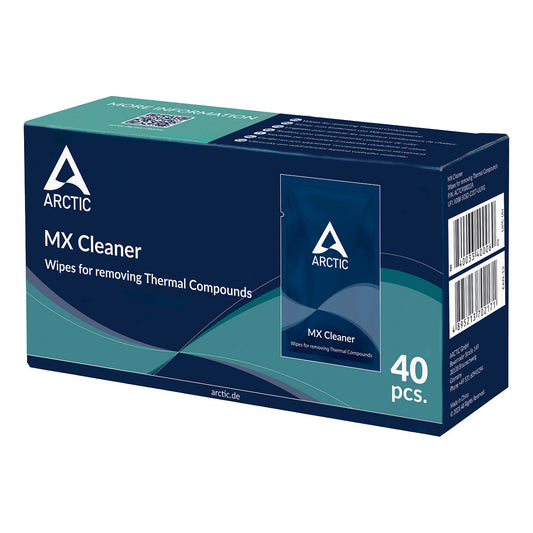 K Cooler Zubehör ARCTIC MX Cleaner Wipes for Thermal Paste removal