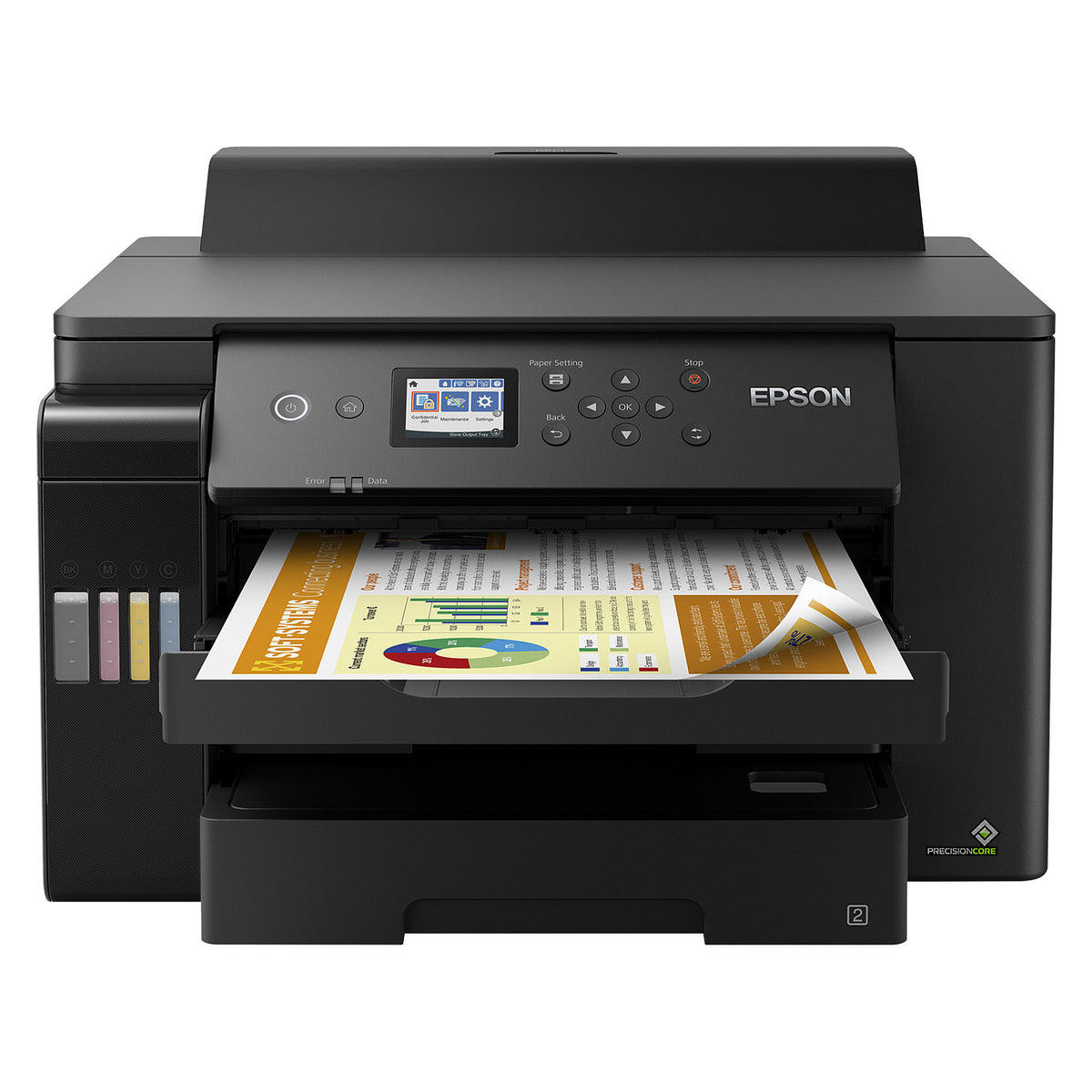 EPSON EcoTank ET-16150 A3+ Inkjet Color Printer 32ppm (P)