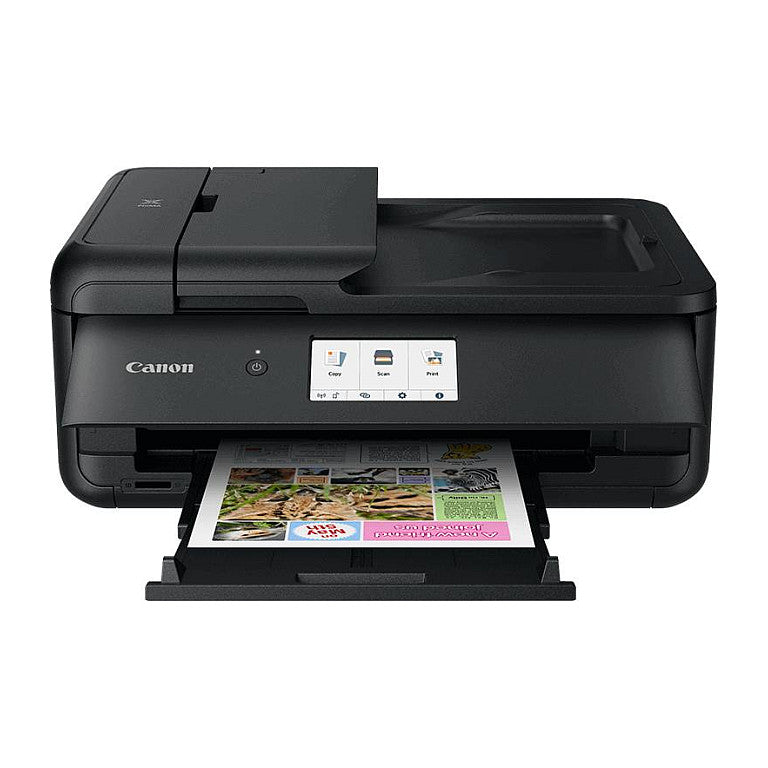 Canon PIXMA TS9550a Multifunktionssystem 3-in-1 A3 schwarz