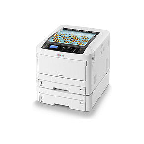 OKI C824dn A3 Laserdrucker Farbe (Speditionsversand)