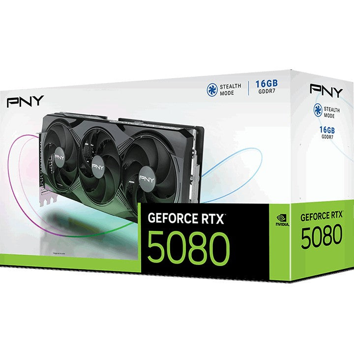 PNY GEFORCE RTX 5080 16GB Triple Fan