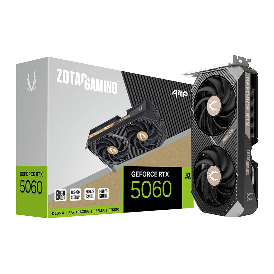 RTX 5060 8GB Zotac AMP GDDR7