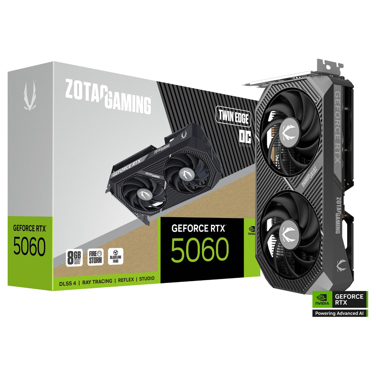 RTX 5060 8GB Zotac Twin Edge OC GDDR7