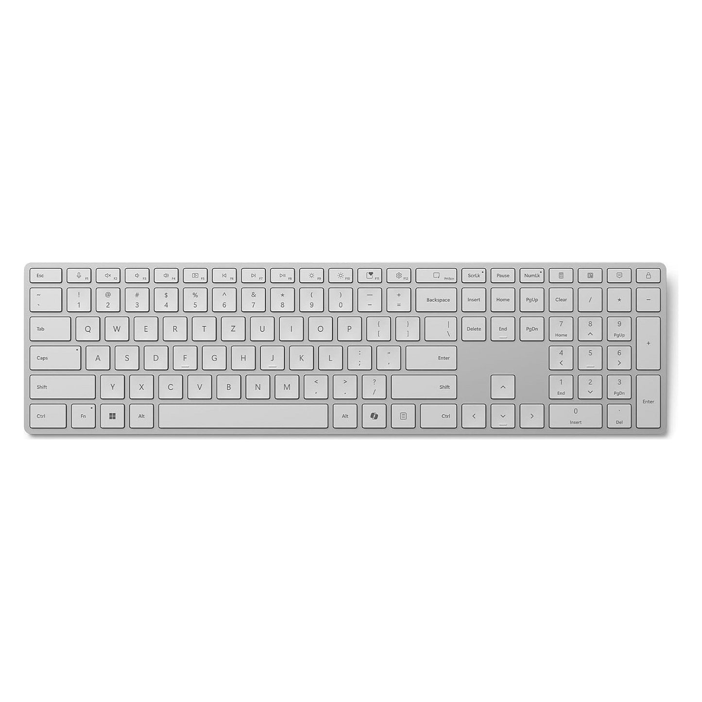 MICROSOFT Surface Keyboard SC Bluetooth German gray Projekt Retail (P)