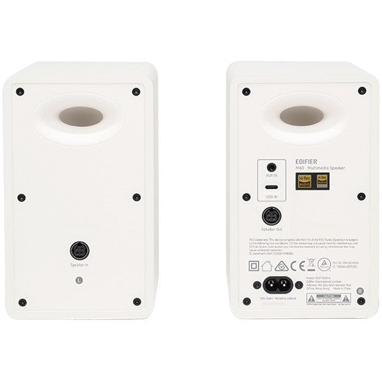 Edifier M60 2.0 Bluetooth white retail