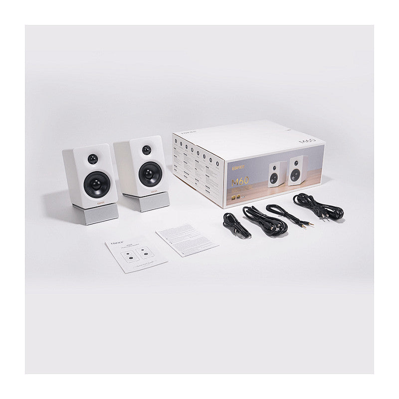 Edifier M60 2.0 Bluetooth white retail