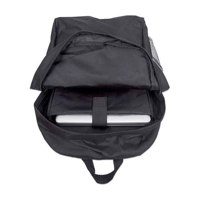 MANHATTAN NB Rucksack Knappack bis 15.6" black