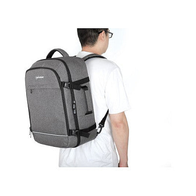 MANHATTAN NB Rucksack Rome bis 17.3" anthrazit