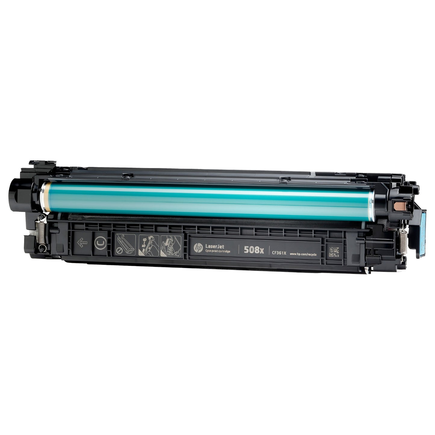 HP 508X original Toner cartridge CF361X cyan 9.500 pages high capacity