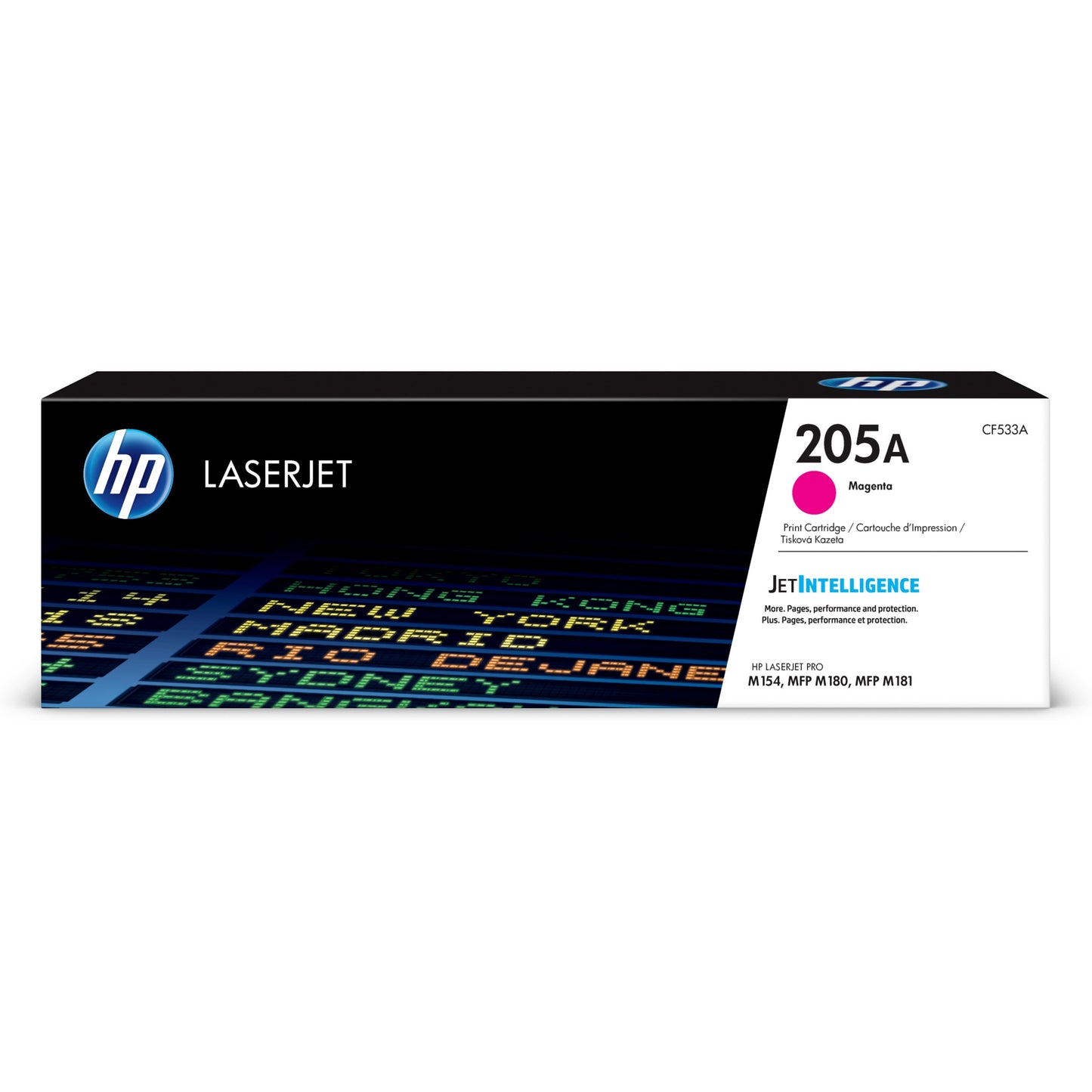 HP 205A Original Magenta LaserJet Toner Cartridge