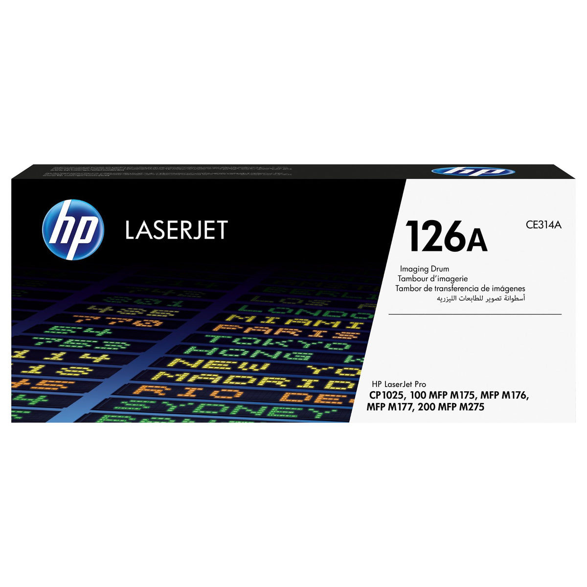 HP 126A original LaserJet imaging drum CE314A standard capacity 14.000 pages 1-pack