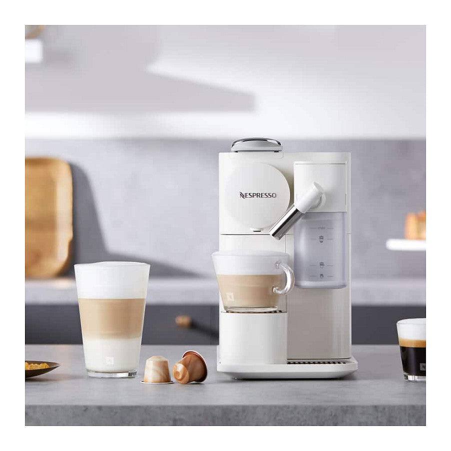 DeLonghi Kaffeemaschine Nespresso Lattissima One EN510.W *weiß*