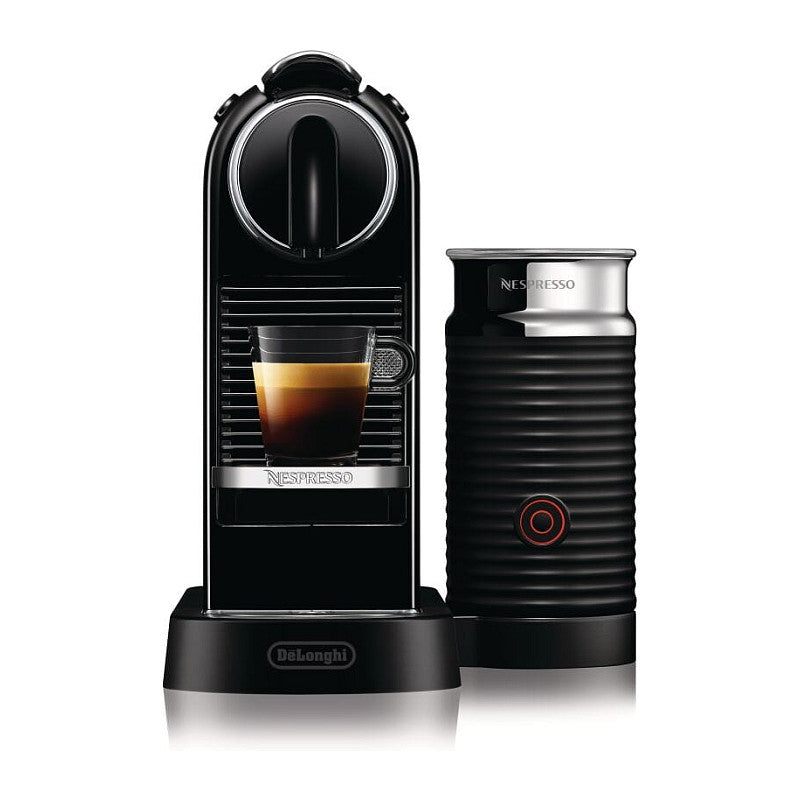 DeLonghi Kaffeemaschine Nespresso CitiZ & Milk *schwarz*