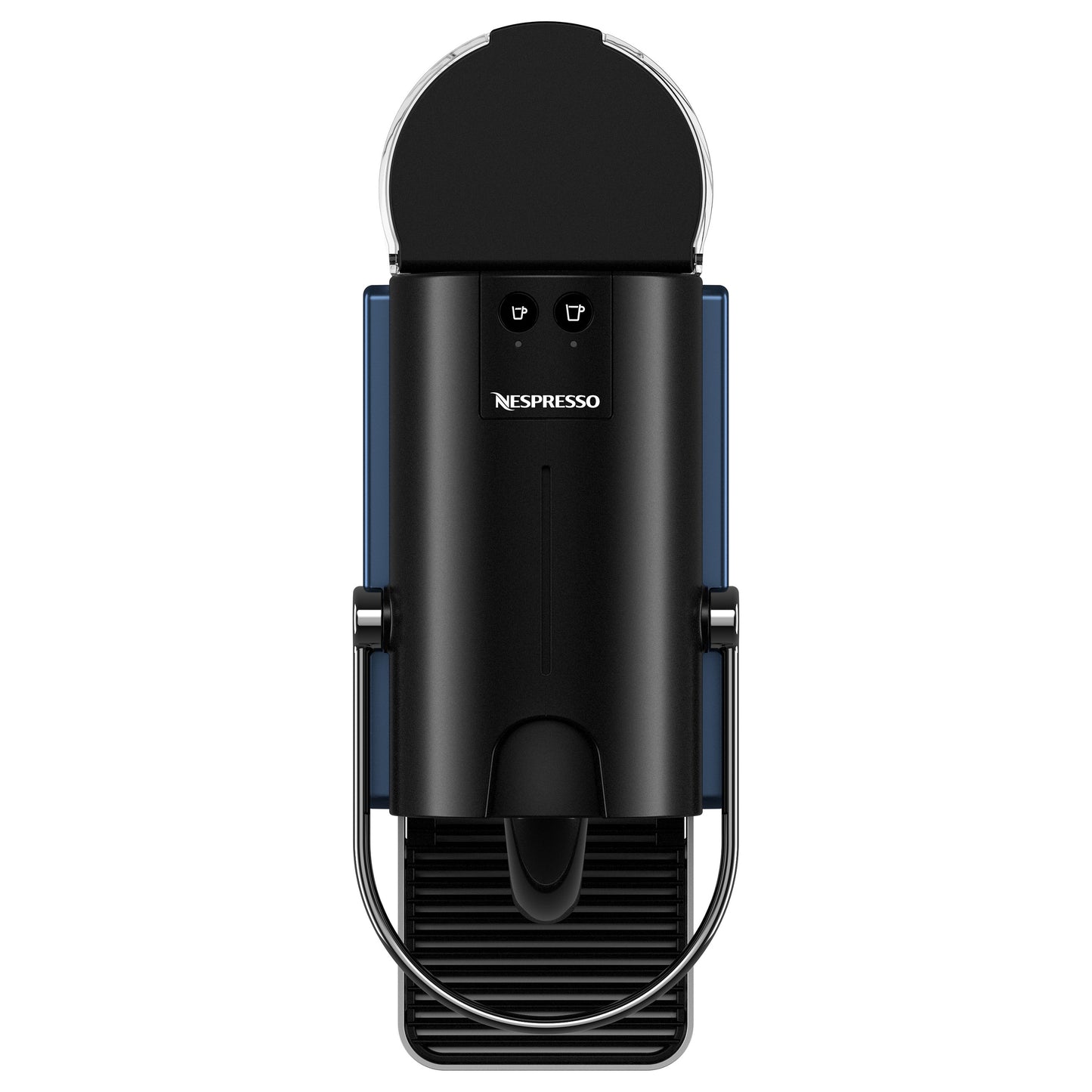 DeLonghi Kaffeemaschine Nespresso Pixie EN*schwarz/blau*