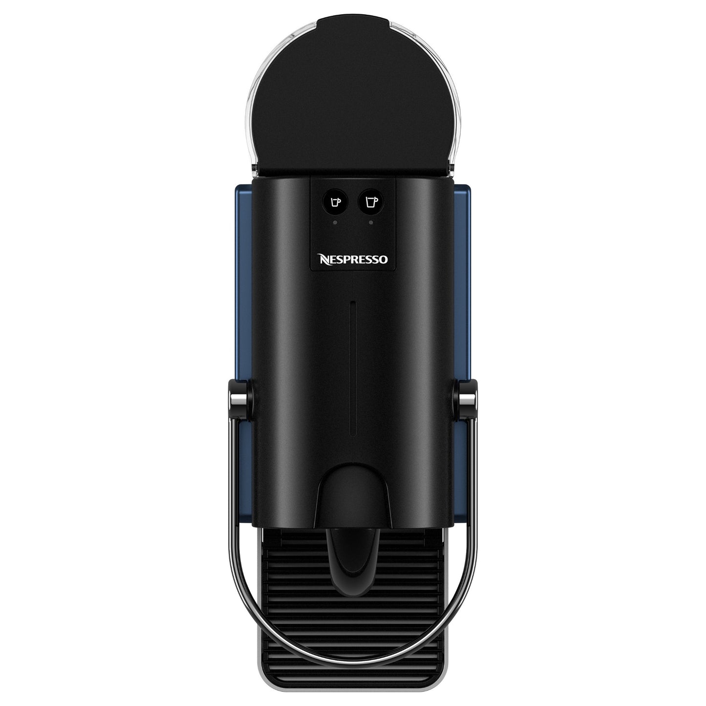 DeLonghi Kaffeemaschine Nespresso Pixie EN*schwarz/blau*