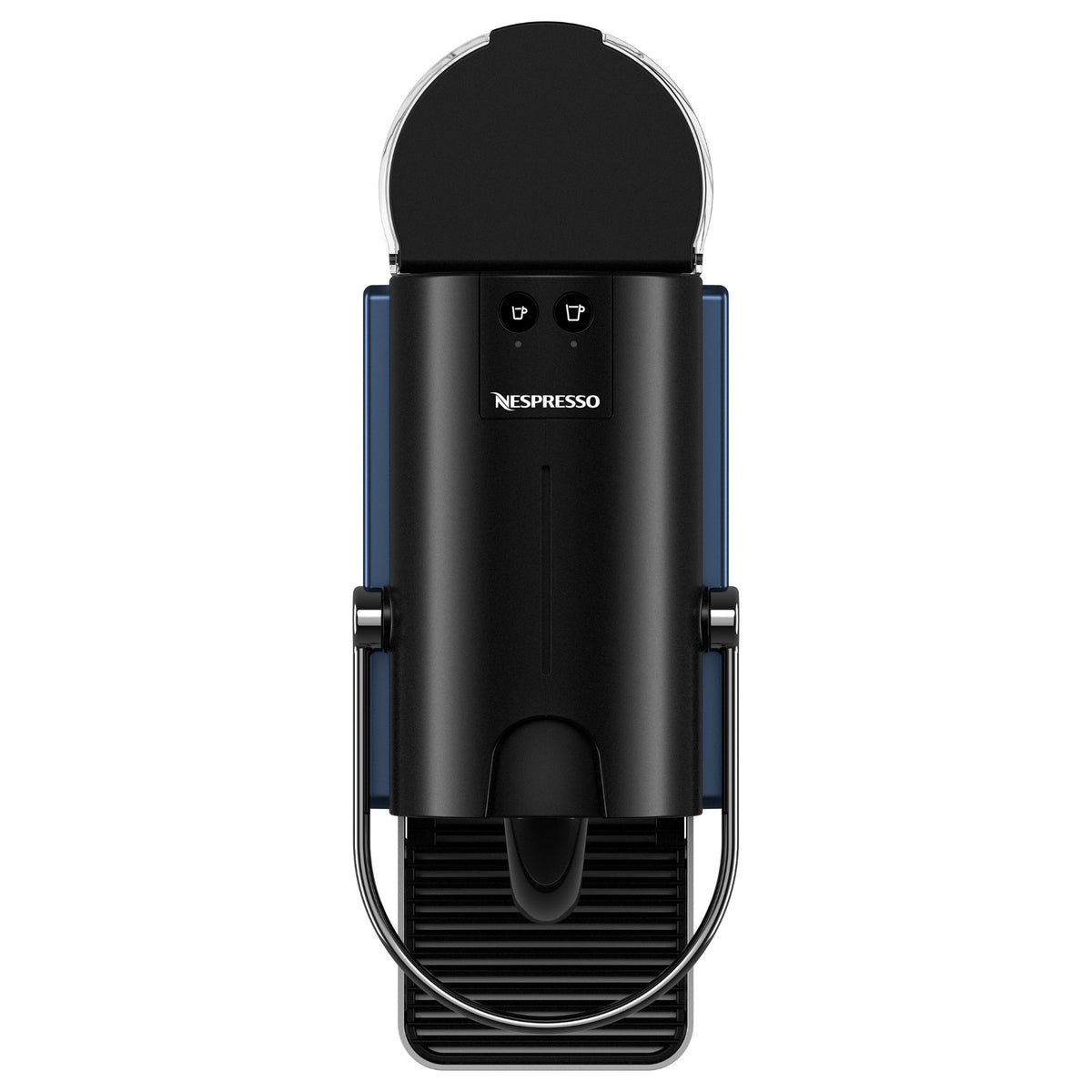 DeLonghi Kaffeemaschine Nespresso Pixie EN*schwarz/blau*