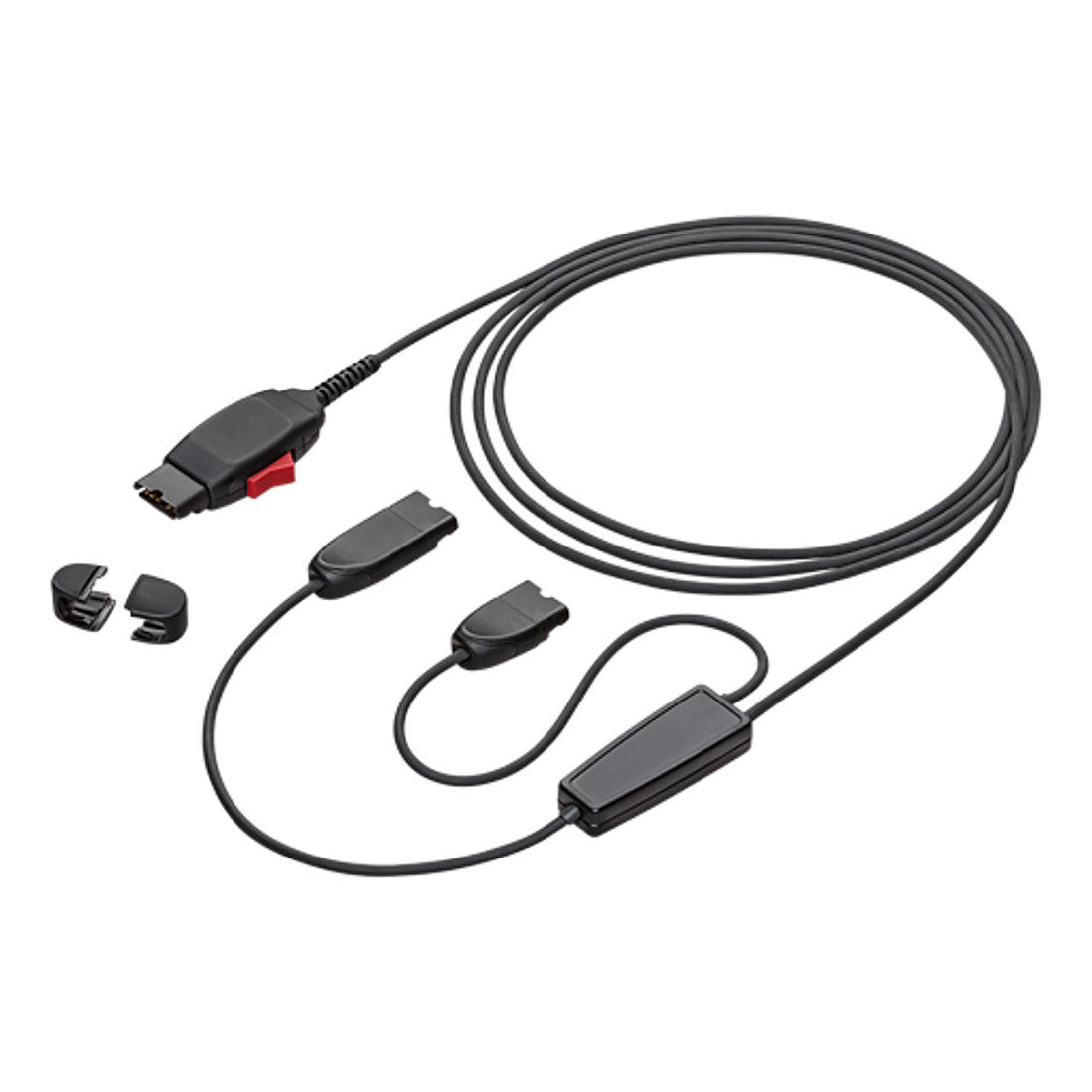 Poly Headset-Splitter Typ-Y