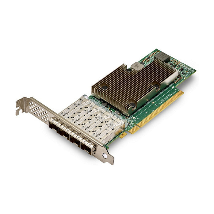 Broadcom P425G - 4x25/10GbE PCIe NIC SFP28 PCIe4 x16