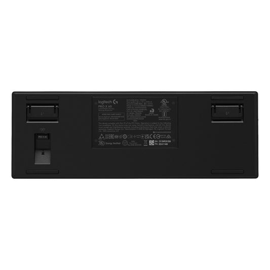 LOGITECH PRO X 60 LIGHTSPEED Wireless Gaming Keyboard Tactile - Black - NORDIC-613 (PAN)