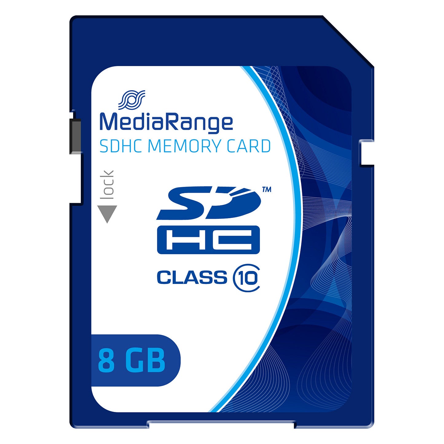 CARD MediaRange Card 8GB SDHC CL.10