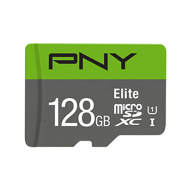 CARD Micro XC Card 128GB PNY Elite Cl.10 U1 retail