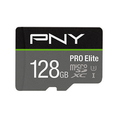 CARD Micro XC Card 128GB PNY Pro Elite R100MB/s W90MB/s reta
