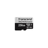 CARD microSD Card 256GB Transcend sdxc USD340S w/Adapter