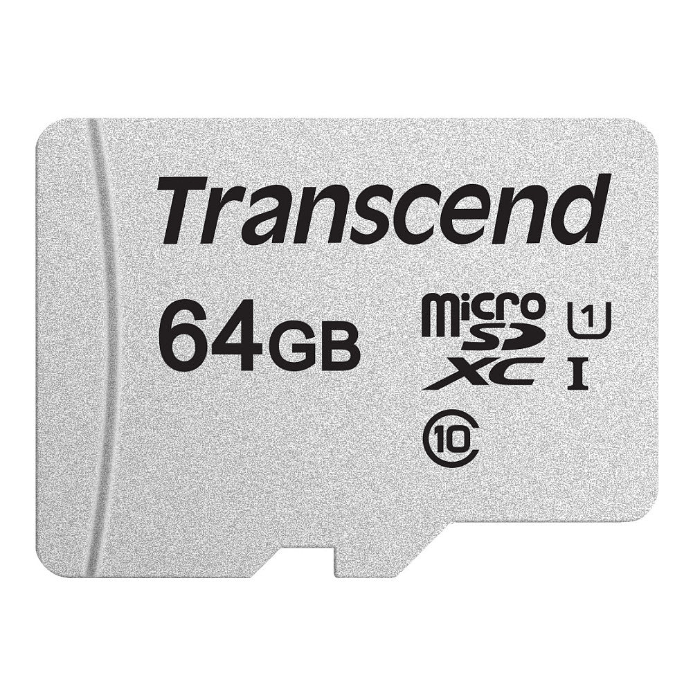 CARD microSD Card 64GB Transcend SDXC USD300S (ohne Adapter)