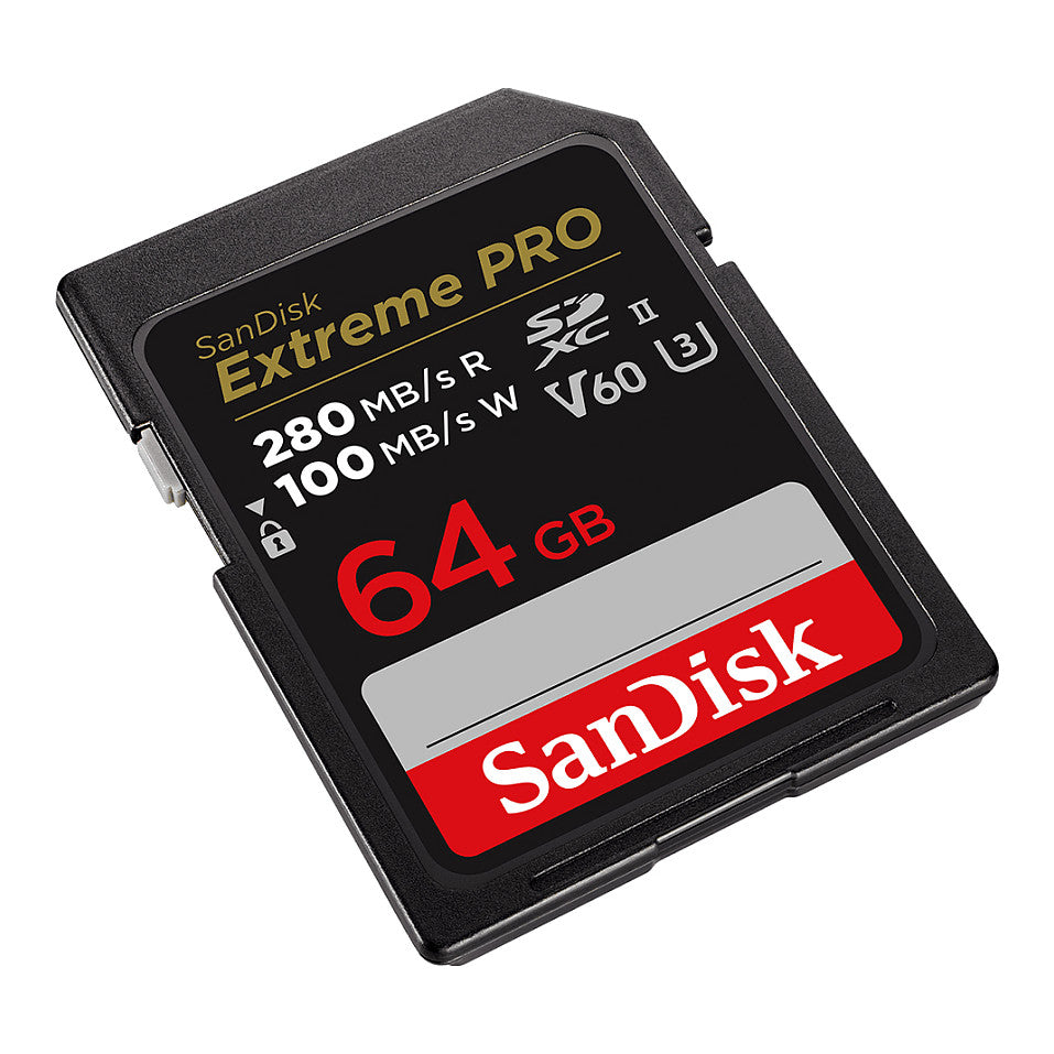 CARD PRO 64GB V60 UHS-II S