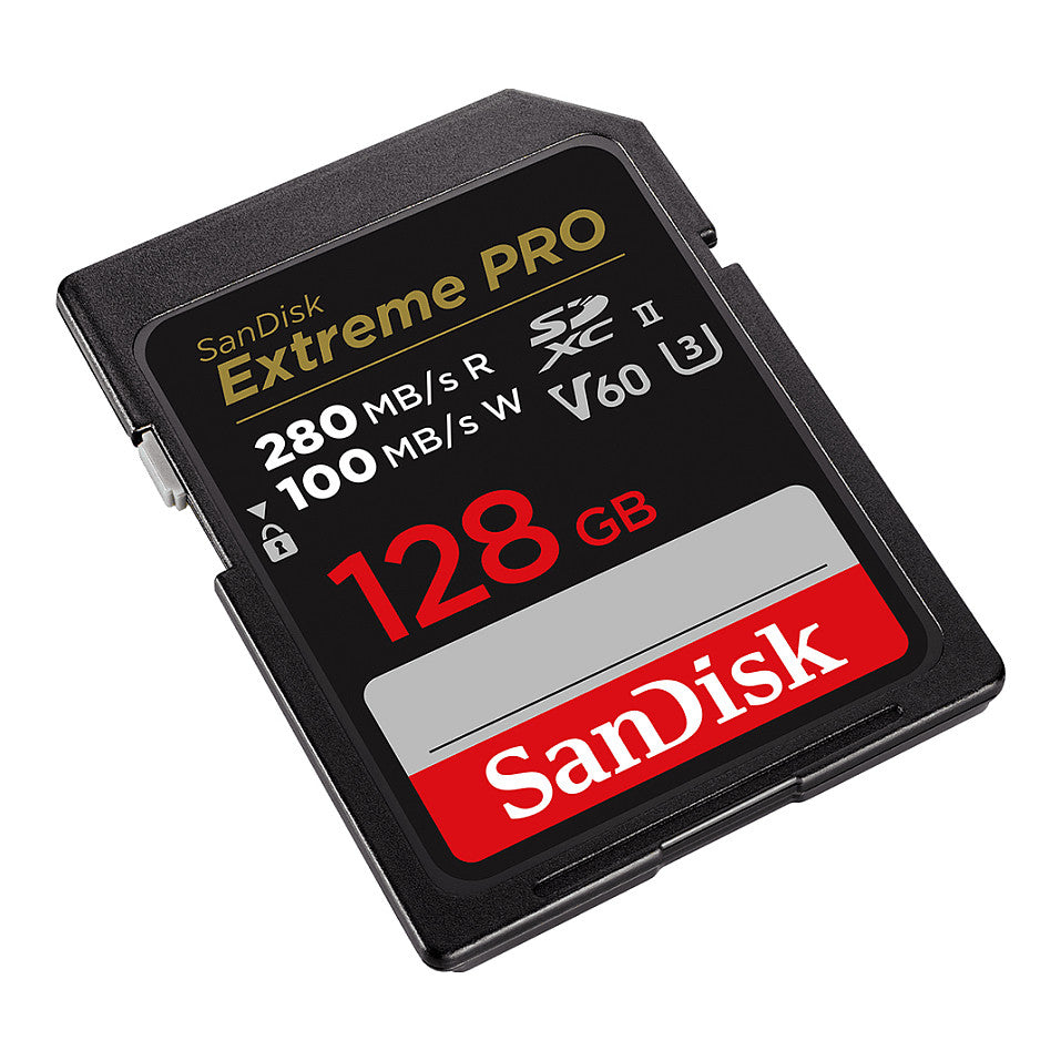CARD Sandisk PRO 128GB V60 UHS-II S