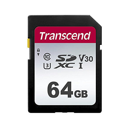 CARD Card 64GB Transcend sdxc SDC300S 100/20 MB/s