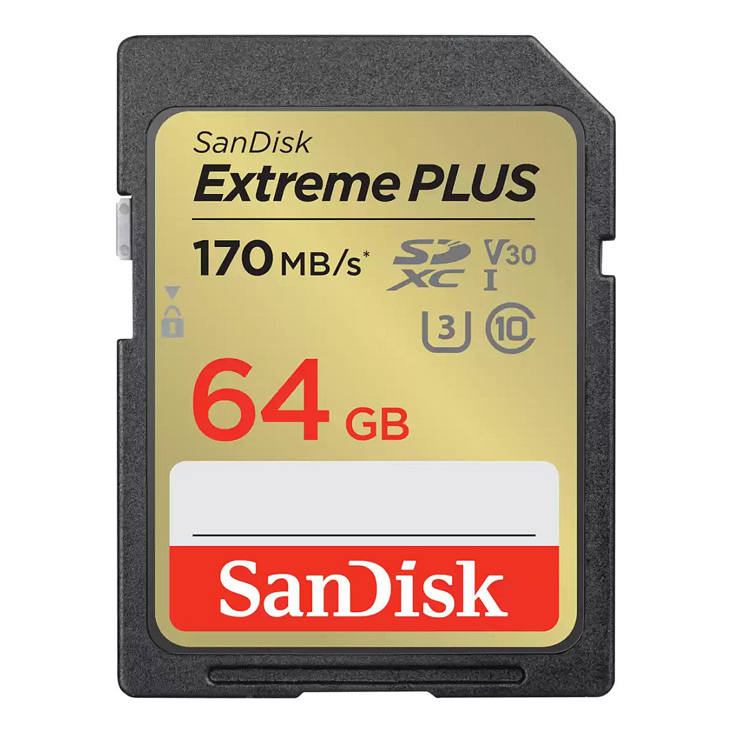 CARD EXTREME PLUS 64GB XC MEMORY