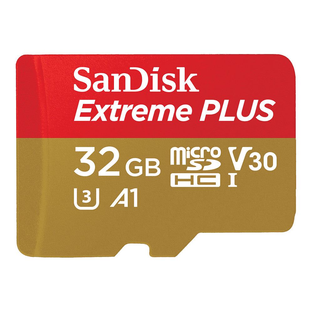 CARD EXTREME PLUS MICROHC 32GB