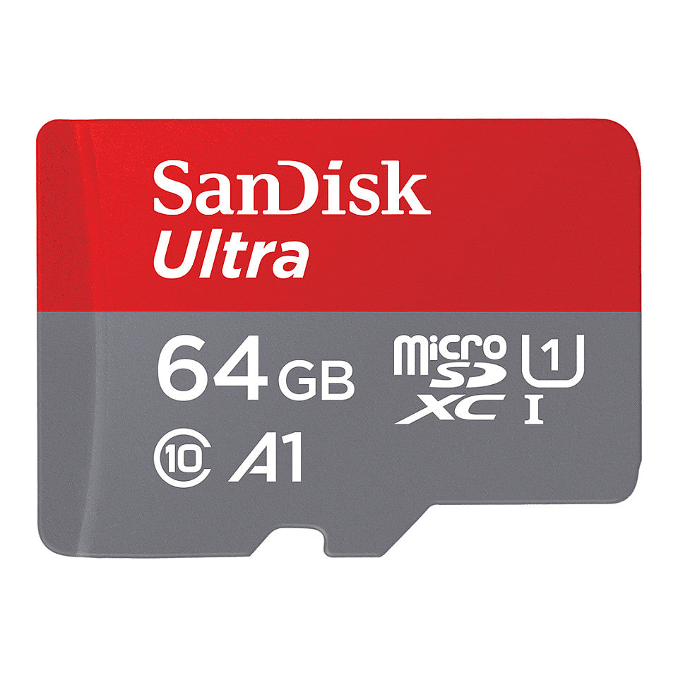 CARD 64GB Sandisk Ultra microsdxc +