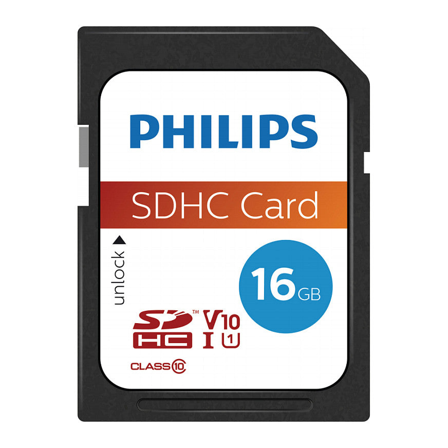 CARD Philips HC Card 16GB Class 10 UHS-I U1