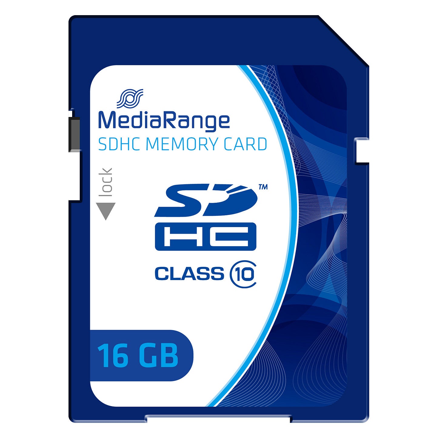 CARD MediaRange 16GB SDHC CL.10