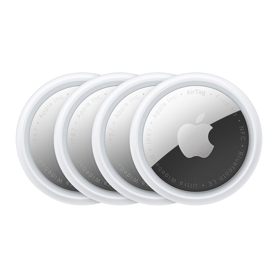 Airtag 4 Pack - White