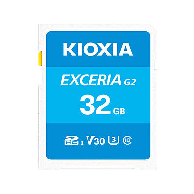 CARD KIOXIA SD-Card Exceria 32GB Gen 2.