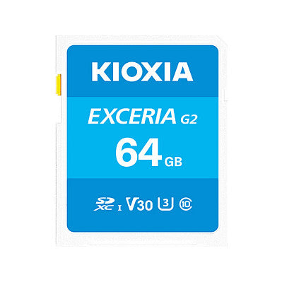 CARD KIOXIA SD-Card Exceria 64GB Gen 2.