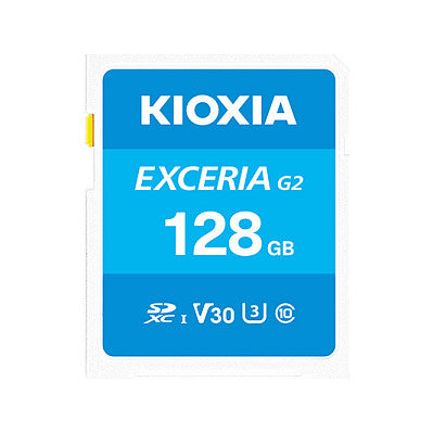CARD KIOXIA SD-Card Exceria 128GB Gen 2.