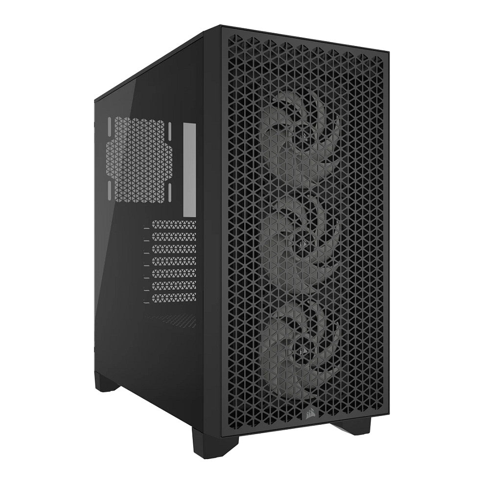 3000D RGB Tempered Glass Black CC-9011255-WW
